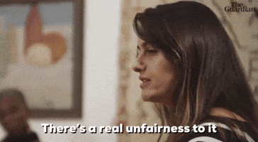 There's A Real Unfairness To It