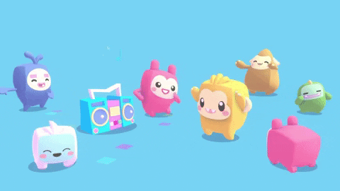 Dance Party GIF by Melbits World