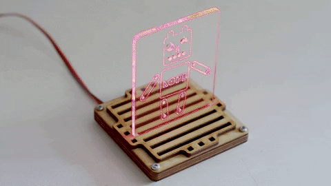lofirobot giphyupload coding led robotics GIF