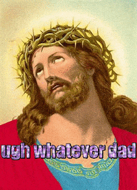 jesus christ GIF