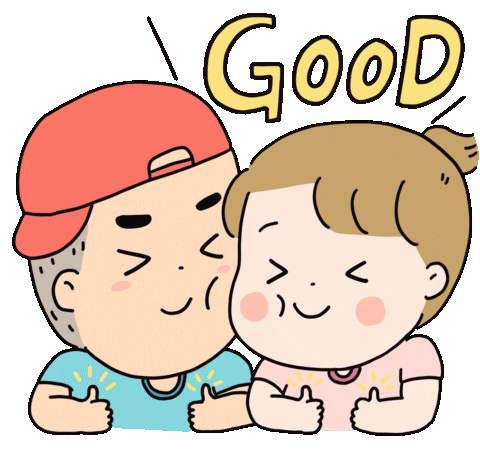 Job Thumbs Up Sticker by 大姚Dayao