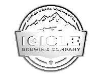 iciclebrewing beer icicle leavenworth iciclebrewing Sticker