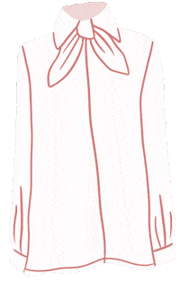 Lovsisofficial blouse lovsis Sticker