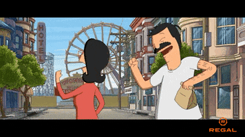Off We Go Bobs Burgers GIF by Regal