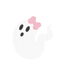 Halloween Ghost Sticker