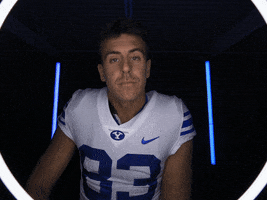 Byu Football Sport GIF by BYU Cougars