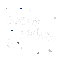 Good Night Stars Sticker