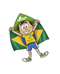 brazil distribuidora Sticker by Jotuje