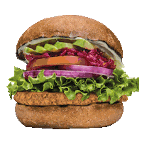 Go Vegan Gluten Free Sticker by VeganBurg
