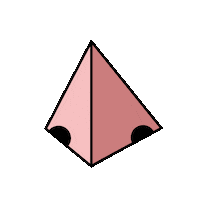 eyes mouth Sticker by Carolyn Figel