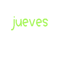Jueves Sticker by Biliteracy Now