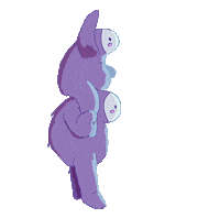Happy Dance Sticker by Muta Bor Studio