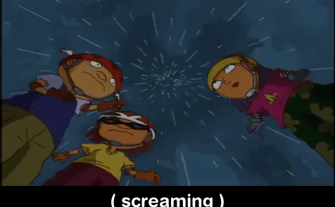 rocket power nicksplat GIF