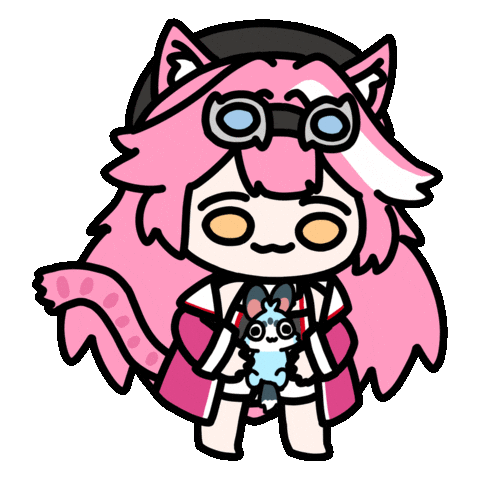 Raora Sticker by circlecan