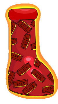 Chocolate Bar Illustration Sticker