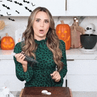 Halloween No GIF by Rosanna Pansino