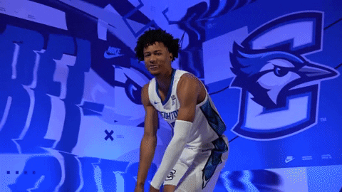 Creighton Mens Basketball GIF by Creighton University Athletics