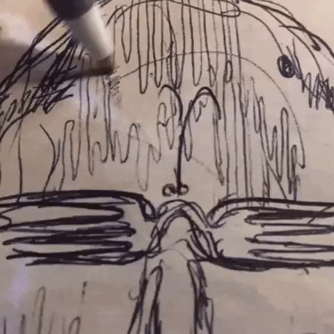 Art Show GIF by Alex Boya