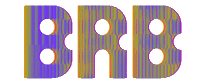 Art Glitch Sticker