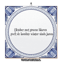 Nl Wijsheid Sticker by Tegelspreuken.nl