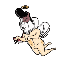 Angel Love Sticker