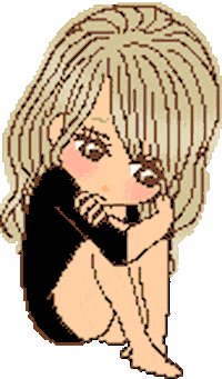 ashleyramon no sad upset gyaru Sticker