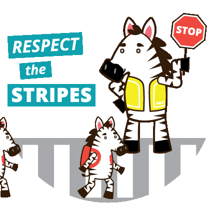 School Portland Sticker by PBOT Info