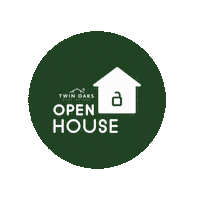 Real Estate House Sticker by Twin Oaks Real Estate