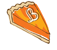 Celebration Fall Sticker by Bucknell University