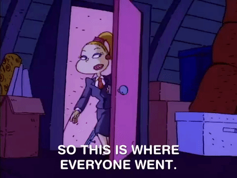Nicksplat Rugrats GIF by NickRewind