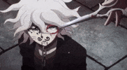 Servant Nagito Komaeda GIF