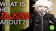Servant Nagito Komaeda GIF