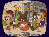 episode 9 salad GIF