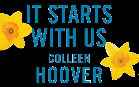 Colleen Hoover Books GIF by Simon & Schuster