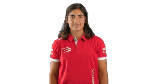 Jamie Chadwick Sticker by Prema Team
