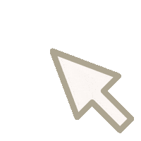 Arrow Click Sticker by Vers van de pers