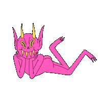 sexy pink Sticker by Wizardofbarge