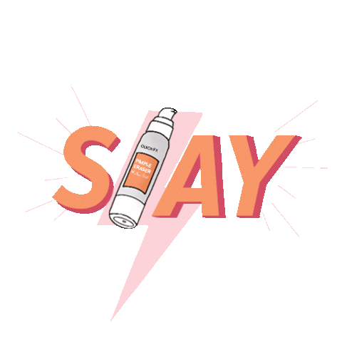 Skincare Slay Sticker by Quickfx