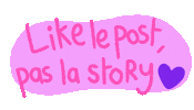 Boiseau Post Sticker by Marie Boiseau