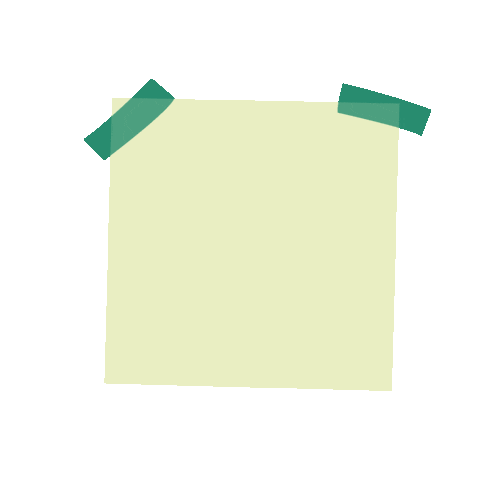 Note Post It Sticker by Dandy Modern Food