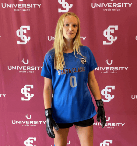 Santa Clara University Go Broncos GIF by Santa Clara Broncos