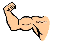 Sticker by TACWRK