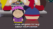 talking stan marsh GIF by South Park 