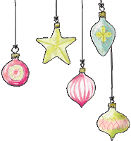 Christmas Tree Ball Sticker by krima&isa