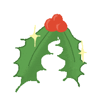 Christmas Tree Sticker by iriskristen