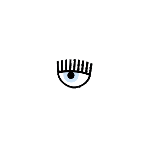 eyes cf Sticker by Chiara Ferragni