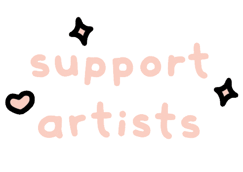Supportartists Sticker