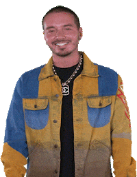 teeth smile Sticker by J Balvin