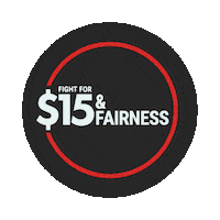Justice Ontario Sticker by Decent Work and Health Network