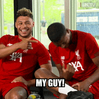 My Guy Football GIF by Liverpool FC